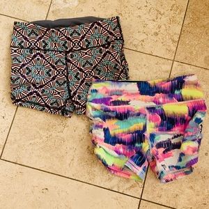 Set of Two Pairs Workout Shorts